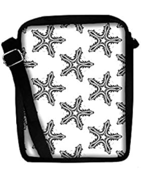 Snoogg , Damen Umhängetasche mehrfarbig multi