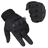 Unigear Gants Moto Homologué CE, Gants Scooter Unisexe Mi Saison Ecran Tactile Respirable pour Auto Moto, Vélo, Motocross, Camping, Randonné ou Protection des Autres Activités en Plein