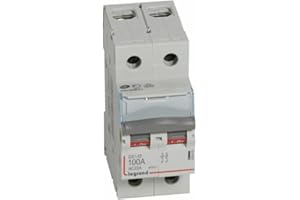 Legrand 406449 DX3 KIPPSCH. AUS 2P 100A