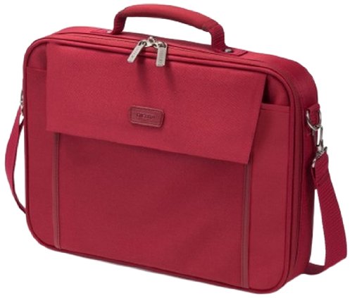 Dicot Multibase D30923 Notebooktasche von 27,9 cm (11 Zoll) bis 33,8 cm (13,3 Zoll) rot