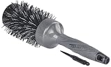 SUPRENT Nano thermische keramische u. Ionische runde Fass-Haar-Bürste, 2 Zoll, graue und schwarze Farbe, addieren Haar-Volumen, für Haar-Trocknen, Anreden, Curling - 5