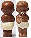 Produktbild 09#071020 Schokolade Baby mit Windel, Pampers Bär, Taufe, Geburt, Tortenverzierung, Hochzeit, Braut, Bräutigam, Schokolade, Torte