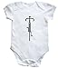 HippoWarehouse BIKE LINES CYCLING baby vest boys girls