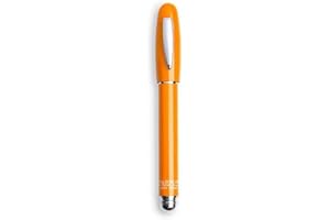 A.G. Spalding & Bros. Penna Sfera Biro Biro Short 170132 Metallo (Arancione)