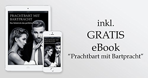 Bartpracht mobiler Barberkamm zum Aufklappen zur Bartpflege - 3