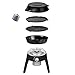 Produktbild - MIT 3 KARTUSCHEN - MOBILER - GRILL - CADAC - SAFARI CHEF 2 - HP + 500 g KARTUSCHE mit 4 austauschbaren Grillflächen - VERTRIEB durch - Holly ® Produkte STABIELO ® - holly-sunshade ® - patentierte Innovationen im Bereich mobiler universeller Sonnenschutz - Made in Germany -