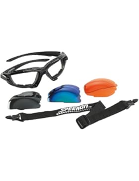 Speeron Sport-Sonnenbrille mit Kopfband und 3 Wechsel-Glsern