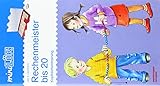 miniLÜK-Übungshefte / Mathematik: miniLÜK: 1. Klasse - Mathematik: Rechenmeister bis 20 by 