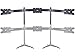 Produktbild MULTIBRACKETS MV Triple Arm Stand L Erw. Eweiterungsset auf 6 Monitore fuer MV Desktop Triple Stand 61-81cm 24-32 Zoll