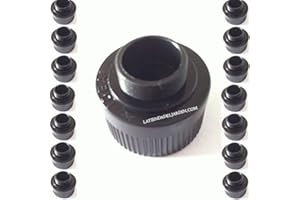 Suinga. Pack 15 x Adaptador 1/2" Hembra para Toberas RIEGO. Rosca Superior para Toberas difusores y aspersores Rain Bird, Hunter, KRain.