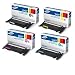 Produktbild Samsung CLP320 4pk Geniun Color Toner Cartridges(CLT-K407S,CLT-C407S,CLT-Y407S,CLT-M407S) by Samsung