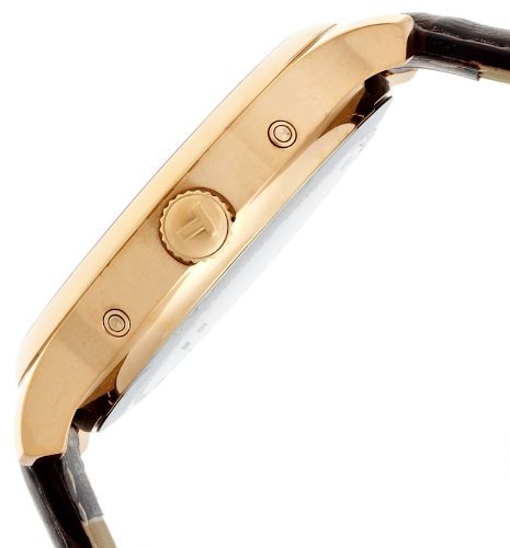 Tissot Men's Quartz Watch T063.637.36.037.00 with Leather Strap