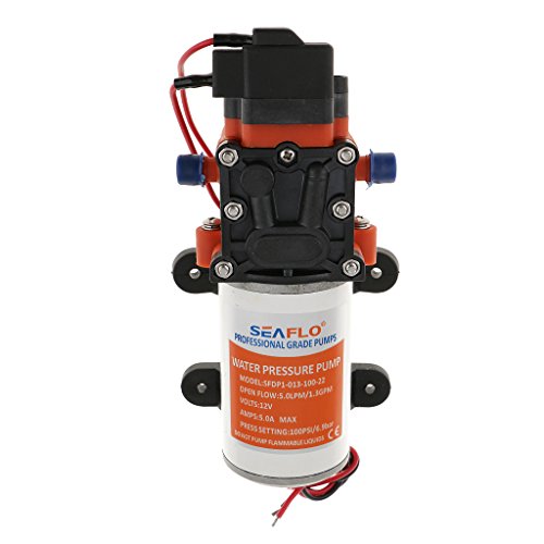 Preisvergleich Produktbild MagiDeal 12V Seaflo 100 PSI automatische Druckwasserpumpe