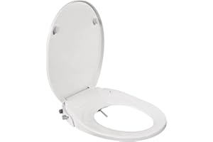 GELCO DESIGN abattant WC lavant cleanea Blanc