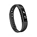 Produktbild Antimi Fitness Armband, fitness tracker smart bracelet Smartwatch für Android Smartphone und iPhone, Schrittzähler, Push-Message und Anrufer - ID Benachrichtigung (Black)