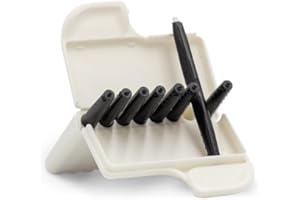 SDU SPECIALISTIDELLUDITO Cerustop - Protector de polvo para aparato acústico, protege los aparatos acústicos del cerumen, protector de filtro de repuesto para cerumen (100 paquetes (800 unidades)