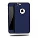 ACCWORLD Blue colour 360 degree full body protector case cover for Iphone 6/6s ( includes front & back cover & screen tempered glass ) RS.265.00