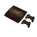Produktbild Zhaihaitf Ultra thin TN0829*Skin Sticker Set fur PS3 PlayStation 3 Slim+2 Controllers