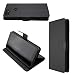 Produktbild caseroxx Hülle/Tasche Bookstyle-Case Gigaset GS370 / GS370 Plus Handy-Tasche, Wallet-Case Klapptasche (Bookstyle, schwarz)