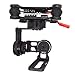 Produktbild ACAMPTAR 3-Achsen-Rc-Drohne FPV Zubehoer Brushless Gimbal W / Motoren & 32 Bit Storm32 Regler Fuer Gimbal 3 / 4