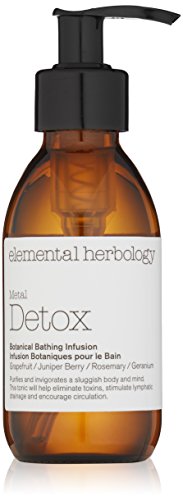 Elemental Herbology Detox Botanical Bathing Infusion Bath Oil 150 ml