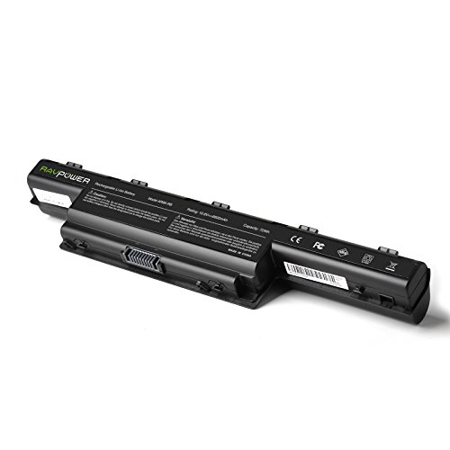 Original RAVPower® AR9K-RB Laptop Akku Batterie 6600mAh für Acer Aspire 5552G 5750 5560V3 5560G 5733 5733Z 5736Z 5741 5741G 5741Z 5741ZG 5742 5742G 5742Z 5742ZG 7560 7560G 7741 7741G 7741Z 7741ZG 7750 7750G 7750ZG AS5741 5741-5698 5741-5763 5741G-332G50Mn 5741G-5452G50Mnck 5741G-5452G50Mnkk 5741G-5452G50Mnsk 5742Z 5742Z-P614G32Mnkk - 3
