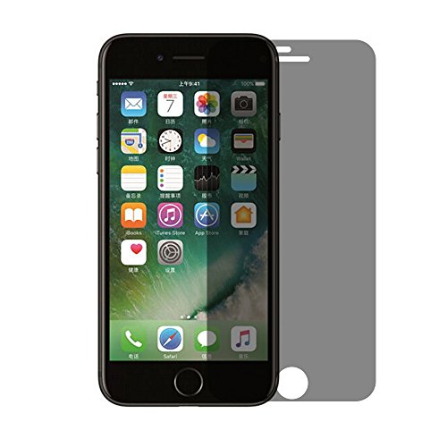 iPhone 6 6s Cristal Templado Mate Anti-Spy Protector de Pantalla Para iPhone 6s Anti-huella Digital Sin Burbujas Vidrio Templado Proteger Pel  cula - VISPOW