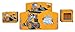 Kidsaw JCB Room in a Box for 18 Months (Multi-Coloured)