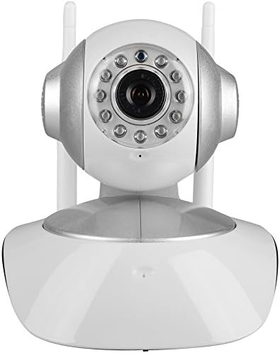 ICAMI HD 720P Wireless IP Camera Plug Play Home Surveillance Camera ONVIF ,Two Way Audio, Night Vision, Motion Detection, Pan Tilt ,Mobile Remote Viewing Function