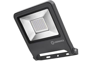 LEDVANCE Projecteur à LED, luminaire pour applications extérieures, blanc chaud, 226,0 mm x 201,0 mm x 37,0 mm, ENDURA FLOOD