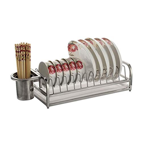 Preisvergleich Produktbild QNJM Abtropffläche, Küchen Abtropffläche Kunststoff Abtropffläche Multifunktionsplatte Wäscheständer Mit Gabel Löffel Veranstalter (Color : B)