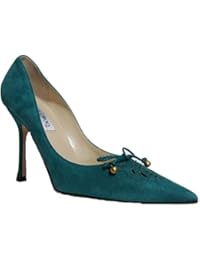 Jimmy Choo Emerald Green - Zapatos de vestir para mujer verde Emerald Green 40 (7 UK)