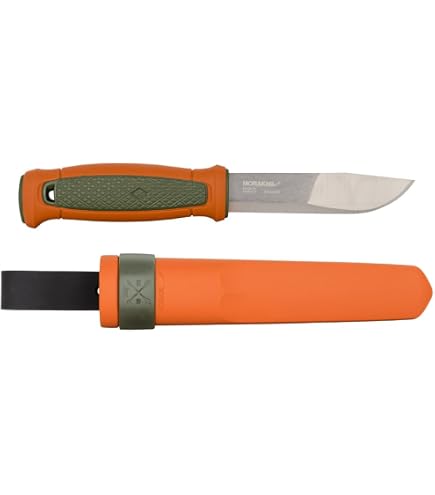 Kit Multisuola Morakniv Per Coltello KANSBOL, Supporto Universale In Polipropilene Con Passante E Blocco Secondario