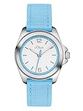 s.Oliver Unisex Analog Quarz Uhr mit Textil Armband SO-3233-LQ