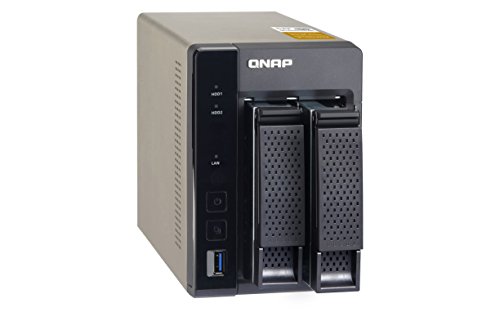 Ganga QNAP TS-253A - Dispositivo de almacenamiento en red NAS (Intel
Celeron N3150/N3160, 4GB RAM, 4 x USB 3.0, SATA III), negro Revisión