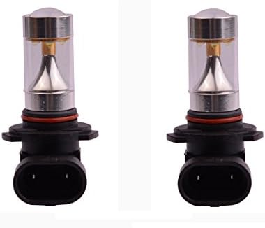 AutoBoy 2PCS Super Bright White 9006 6-SMD LED Replacement Bulb For Car Fog Light DRL Daytime Running Light