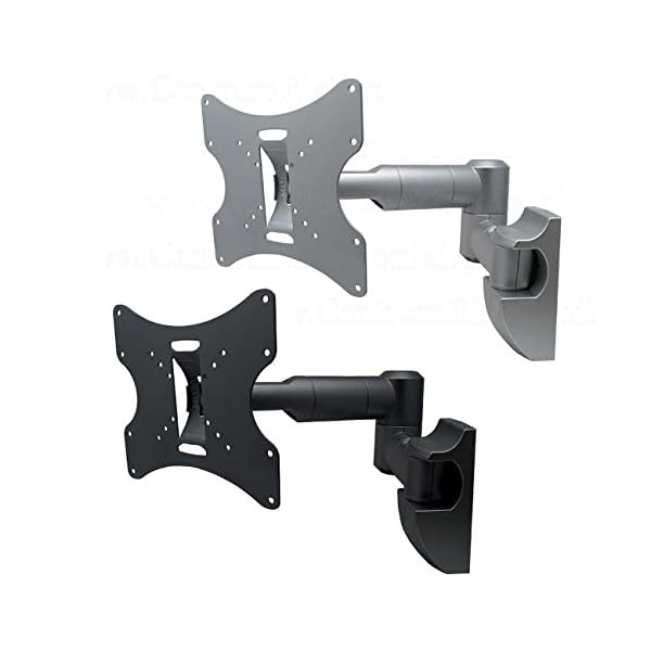 Maclean MC-503A B - Soporte de pared para pantalla TV LED LCD PLASMA para Panasonic, Philips, LG, Loewe, Medion, Samsung…