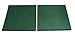 Price comparison product image HIKS Green Rubber Safety Matting For Climbing Frames Swings, Playgrounds and Play Areas. Pack of 2, 50cm x 50cm, giving coverage of 1/2 m²