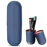 【Perfecto tamaño de viaje】 el paquete tiene 2 copas externas, 2 copas interiores y 2 hebillas.