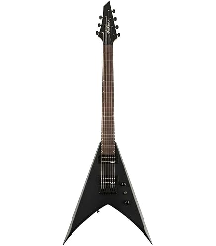 Jackson X Series Rhoads RRX24 Electric Guitar Black with Neon