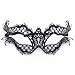 Produktbild VJUKUBCUTE Schwarz Sexy Frauen Vintage Maskerade Kostüm Masken Shiny Strass Venezianischen Eyemask-Halloween Karneval Party Maske Halloween Frauen Cosplay Mode,Purple