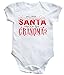 HippoWarehouse Who Needs Santa When You Have Grandma baby vest boys girls