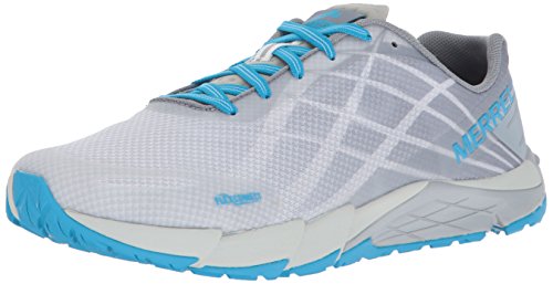 Merrell Women’s Bare Access Flex Running Shoes, White (Ice), 4 UK 37 EU