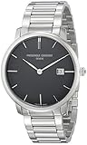 Frédérique Constant Herren fc306g4s6b3 Slim Line Analog Display Swiss Automatische Silber Armbanduhr von Frédérique Constant