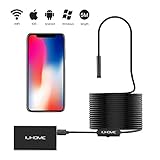 【Einzigartig Sony-Sensor ausgestattet & Automatischer Foku】Das drahtlose ILIHOME-Endoskop ist mit einer COMS-Kamera nach dem neuesten Stand der Technik ausgestattet und kann automatisch fokussieren. Im Vergleich zu herkömmlichen Kameras benötigt sie keine Zeit und Mühe für die Einstellung der geeigneten Brennweite und ist somit äußerst praktisch. ★ Auflösung: 1600x1200, 640x480, 1280x720