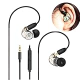 ear monitor bluetooth Anwendung: alle 3,5 mm Audio Jack Smartphones und Geräte, einschließlich der vollständigen Reihe von iPhones, iPads, iPods, Samsung Galaxy und Note Serie, Android-Geräte, MP3 und MP4 Musik-Player, Nexus, HTC, Laptops, Tablets und mehr