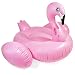 Produktbild Goods & Gadgets Aufblasbare Flamingo Luftmatratze Schwan Matratze Luftbett Badeinsel Schwimminsel 200 x 160 cm; Pink