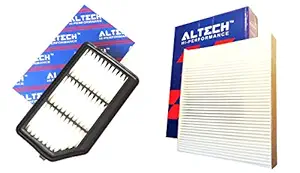 ALTECH Hi-Performance Air Filter + Cabin Filter Set For Honda WRV 1.2 I-VTEC Petrol