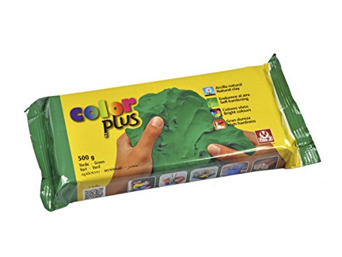 sio-2 color Plus da modellare, 500 g, colore: Verde