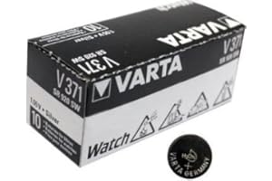 10pk Varta V371 SR920 LR69 371 Silver Oxide Watch Batteries by Varta